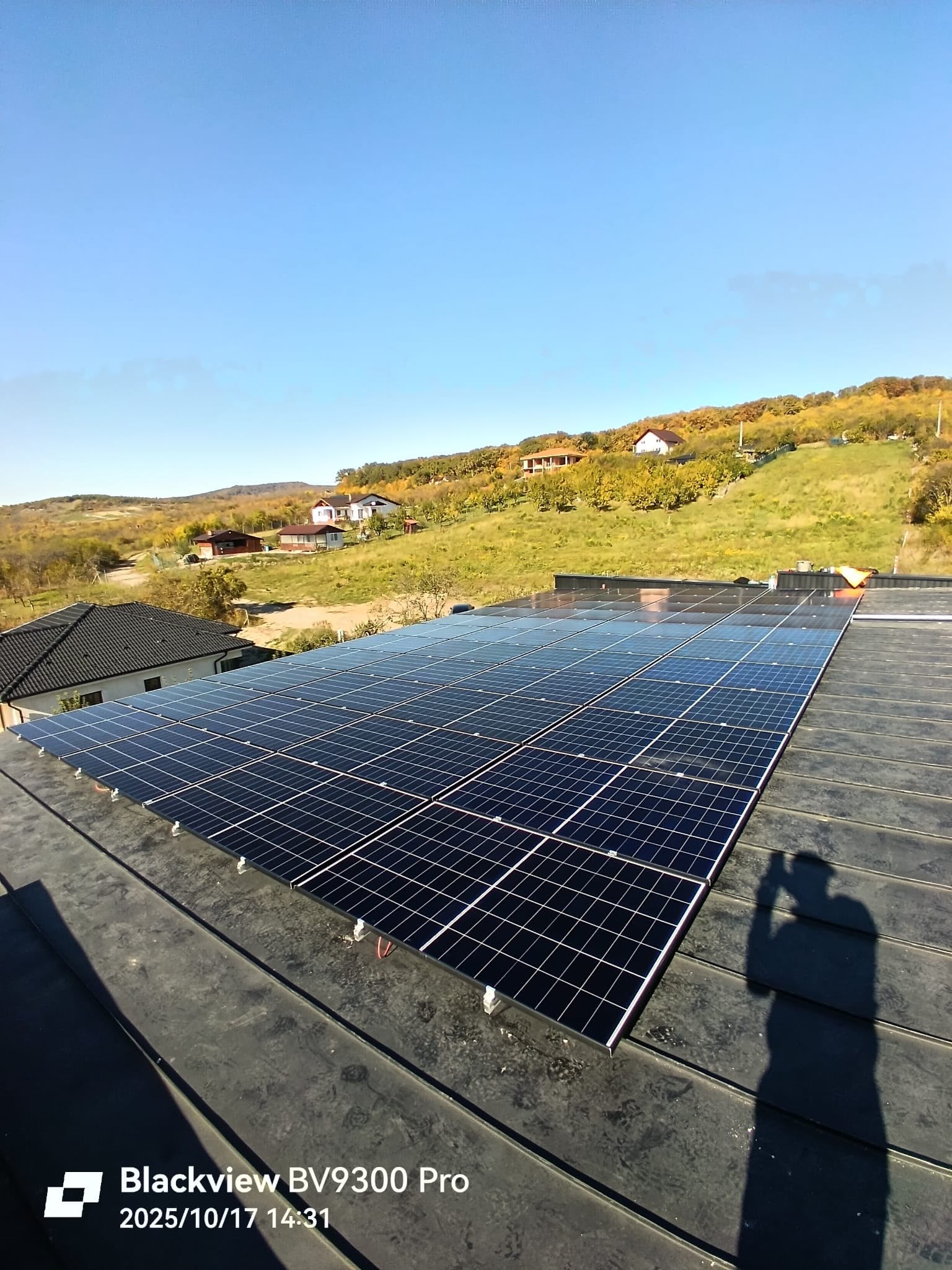 Vila Belvedere rooftop solar