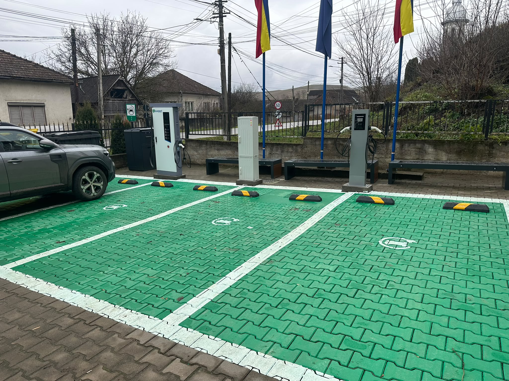 Birouri Centrul Vechi solar installation