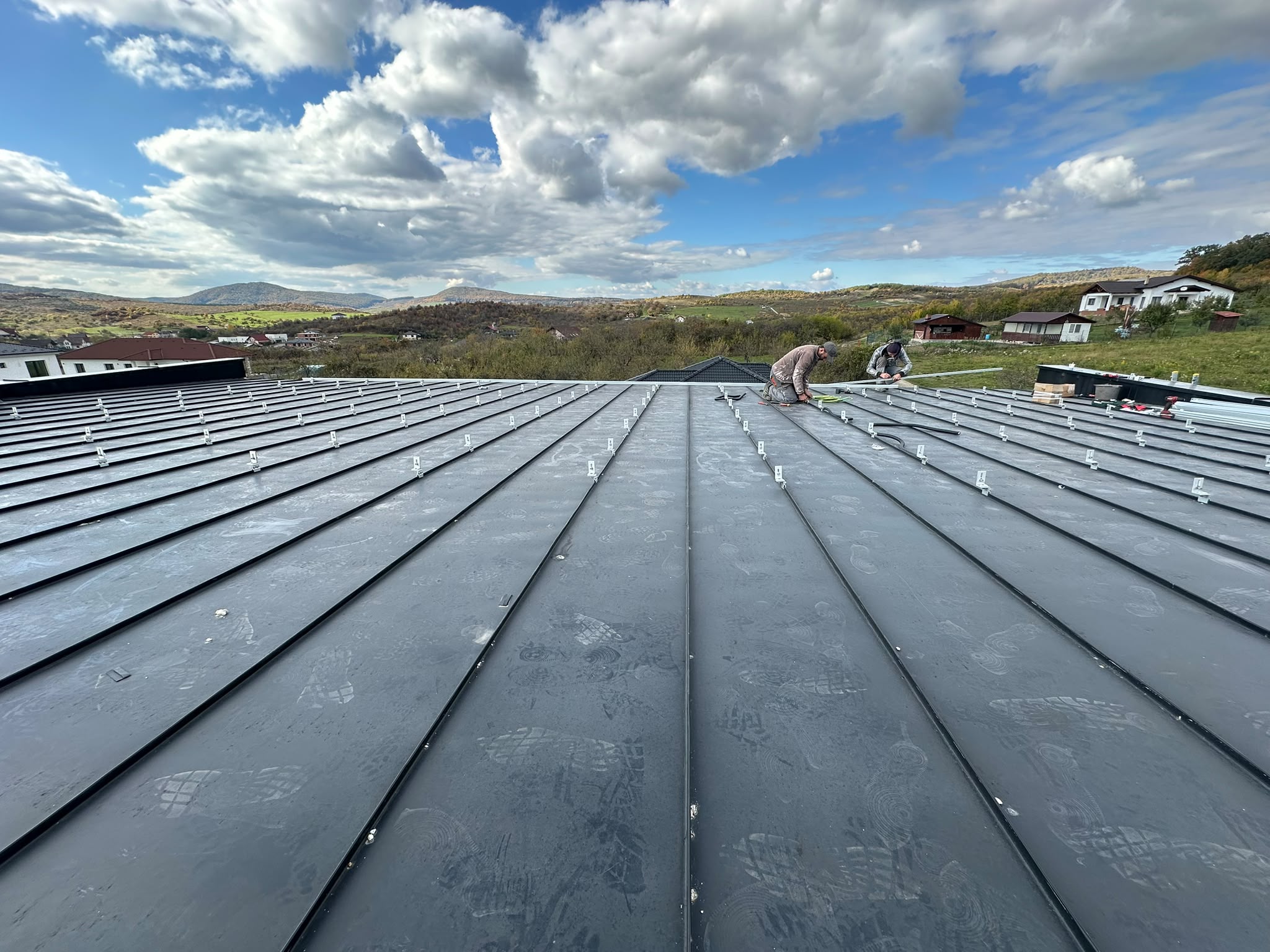 Tetarom cold store rooftop array