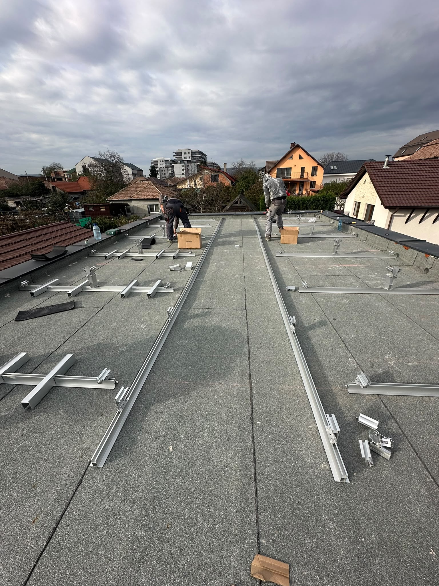 Crama Jidvei solar installation