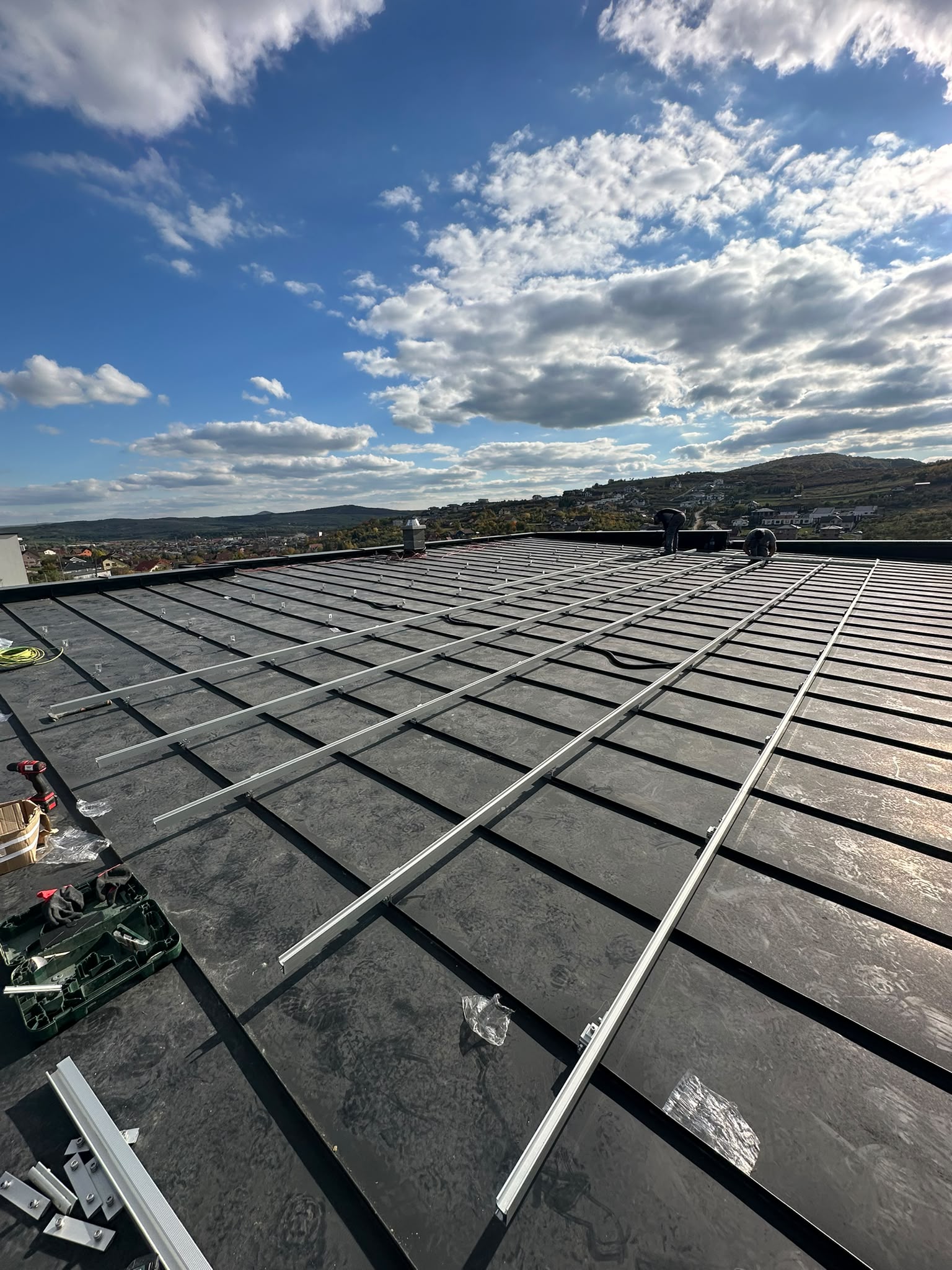 Cabană Apuseni solar installation