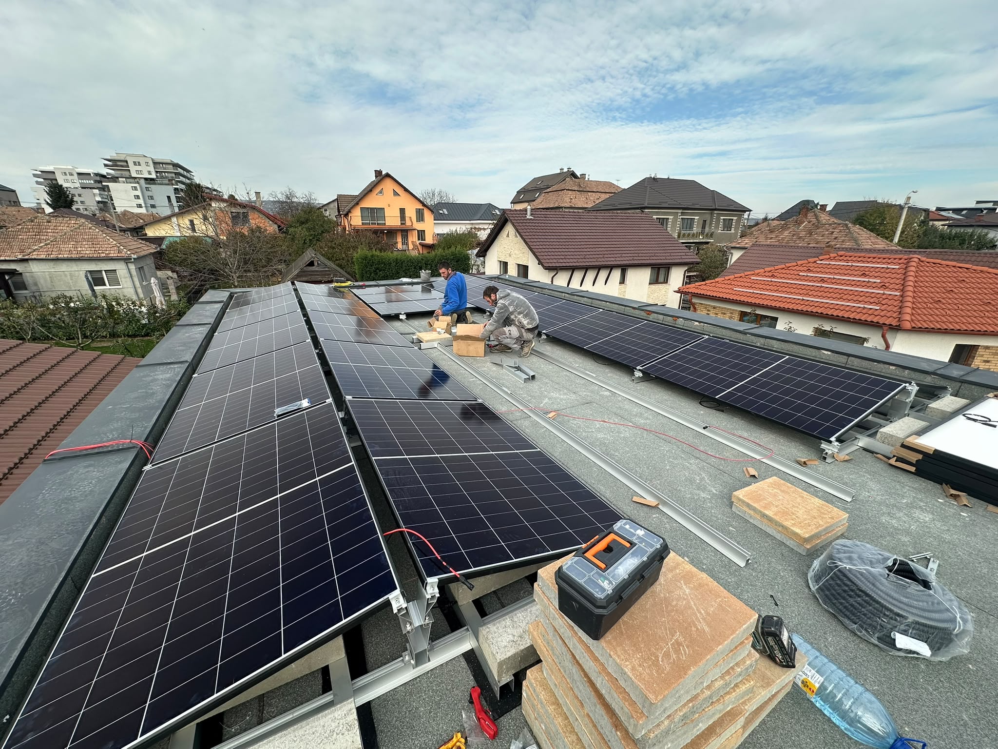 Solar rezidențial și comercial